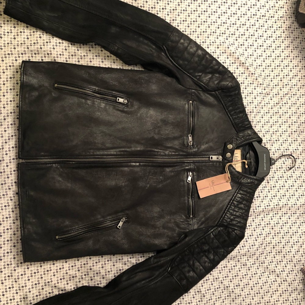 Brand new Wilson’s Vintage Leather Jacket